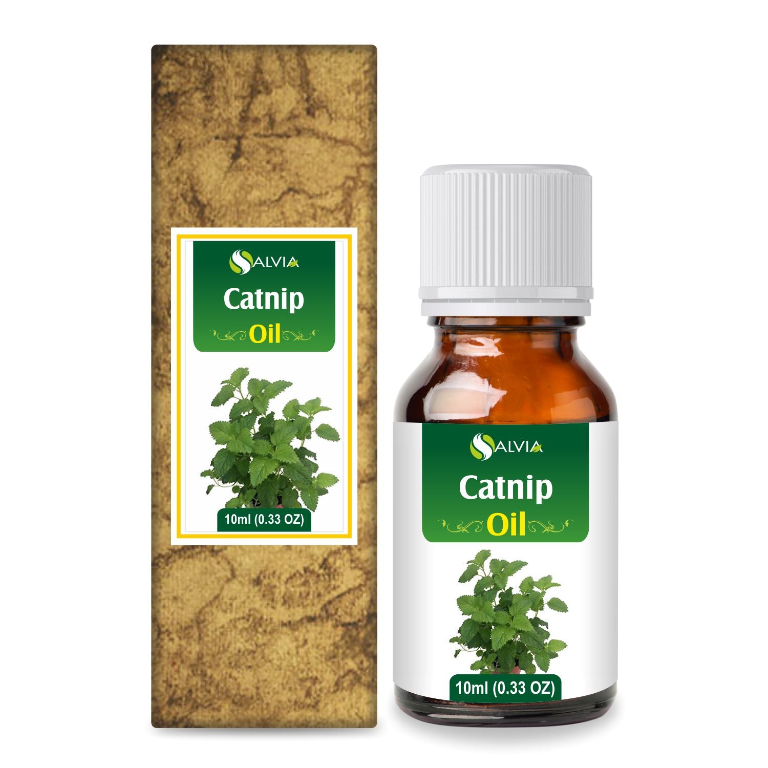Salvia Natural Essential Oils 10ml Catnip Oil Pure Undiluted Therapeutic Grade Essential Oil Salvia Natural Essential Oils 10ml Catnip Oil Pure Undiluted Therapeutic Grade Essential Oil